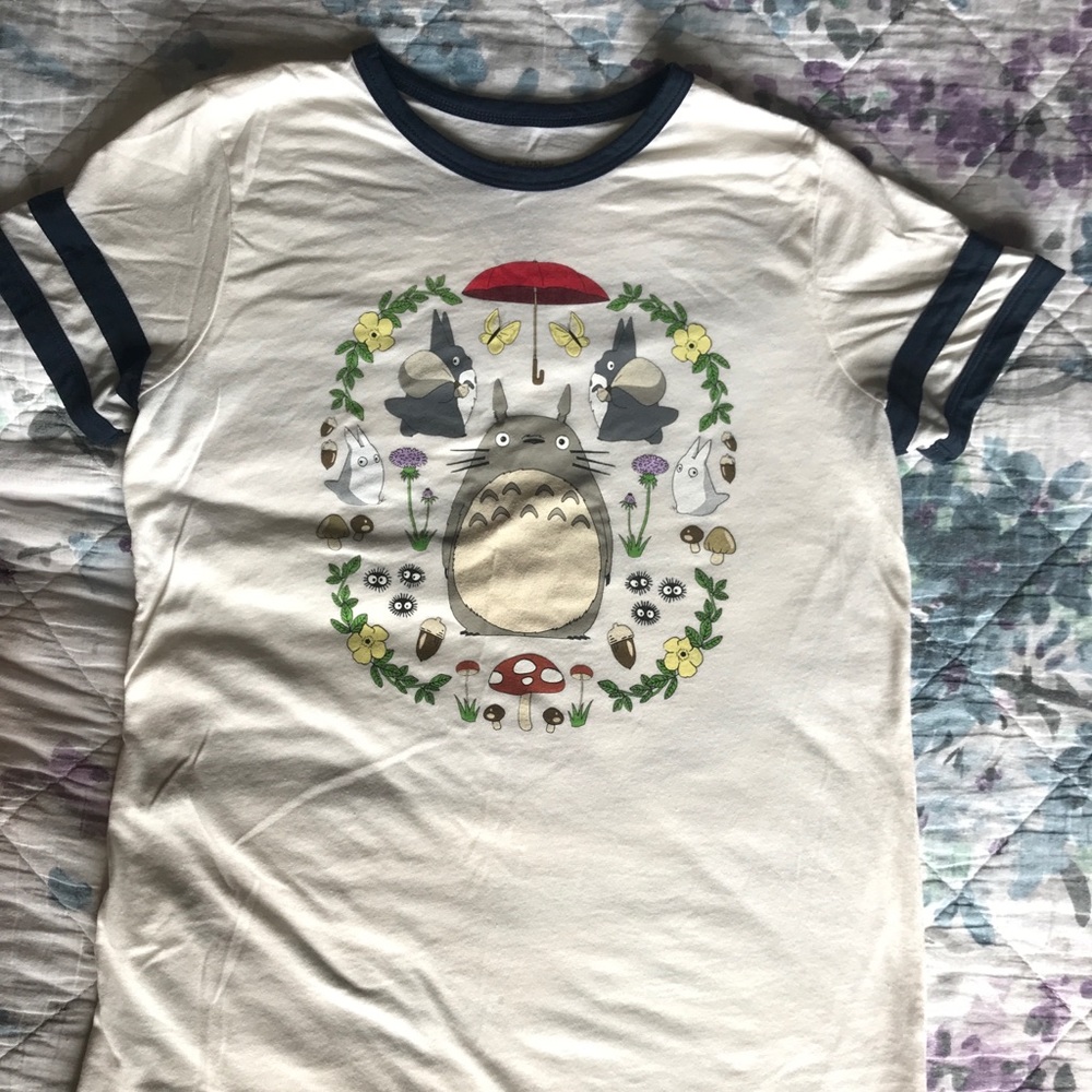 URBAN OUTFITTERS My Neighbor Totoro Graphic Tee